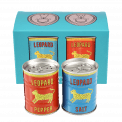Leopard Salt And Pepper Shakers