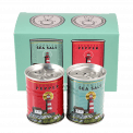 Cornish Salt And Pepper Shakers