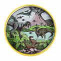Prehistoric Land Dinosaur Tin Tilt Puzzle