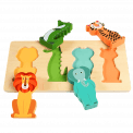 Colourful Creatures Wooden Puzzle