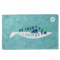 Fish Tufted Cotton Bath Mat