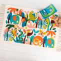 Wild Wonders Cotton Rug