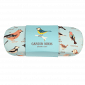 Garden Birds Glasses Case & Cleaning Cloth