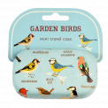 Garden Birds Mini Travel Case