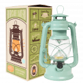 Aqua Led Hurricane Lantern