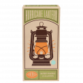 Aqua Led Hurricane Lantern