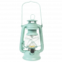 Aqua Led Hurricane Lantern