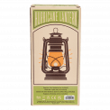 Aqua Led Hurricane Lantern