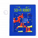 Sci-Fi Robot Slide Puzzle