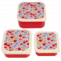 Tilde Snack Boxes (set Of 3)