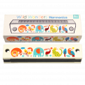 Wild Wonders Wooden Harmonica