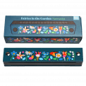 Fairies in the Garden Wooden Harmonica