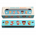 Animal Band Wooden Harmonica