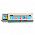 Animal Band Wooden Harmonica