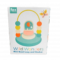 Wild Wonders Mini Bead Loop And Stacker Toy