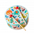 Wild Wonders Drum With Drumsticks