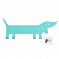 Sausage Dog Metal Wall Hanger