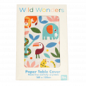 Wild Wonders Paper Table Cover