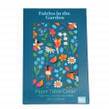 Fairies In The Garden Paper Table Cover
