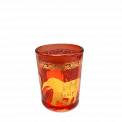 Elephant Orange Tealight Holder 