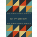 Geometric Birthday Card