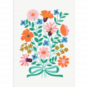 Bunch Of Flowers Greeting Card