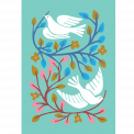 Doves Greeting Card