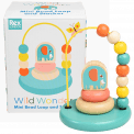 Wild Wonders Mini Bead Loop And Stacker Toy