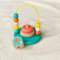 Wild Wonders Mini Bead Loop And Stacker Toy