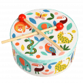 Wild Wonders Drum With Drumsticks