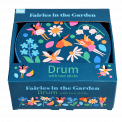 Fairies In The Garden Drum With Drumsticks