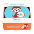 Animal Band Drum With Drumsticks