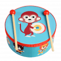 Animal Band Drum With Drumsticks