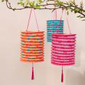 Decorative Paper Lanterns (set Of 3)