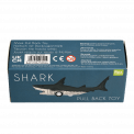 Shark Pull Back Toy