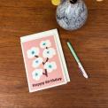 Blossom Tree Birthday Card