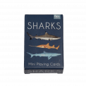 Sharks Mini Playing Cards