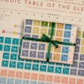 Periodic Table Wrapping Paper 