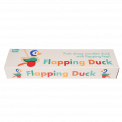 Wooden Push Along Duck