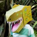 Make Your Own Dinosaur Head