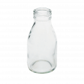 Wild flowers school milk bottle