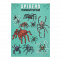 Temporary Tattoos - Spiders