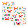 Temporary Tattoos - Floral Flutter