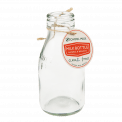 Traditional school milk bottle