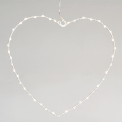 Metal Heart Led Light