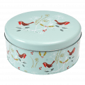 Winter Walk Cake Storage Tin
