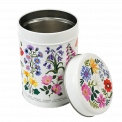 Wild Flowers cannister tin