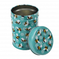 Bumblebee Canister Tin