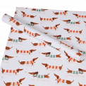 Wrapping Paper (5 Sheets) - Sausage Dog