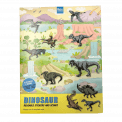 Prehistoric Land Reusable Stickers And Scenes